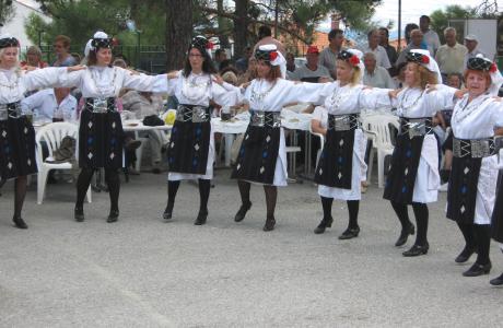 Το Χορευτικό Συγκρότημα Γαλάτιστας στην 3η Γιορτή Κτηνοτροφίας στη Γαλάτιστα - 280