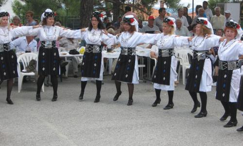 Το Χορευτικό Συγκρότημα Γαλάτιστας στην 3η Γιορτή Κτηνοτροφίας στη Γαλάτιστα - 280